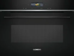 Mikroaaltouuni Siemens iQ700 CE732GXB1 60cm musta integroitava