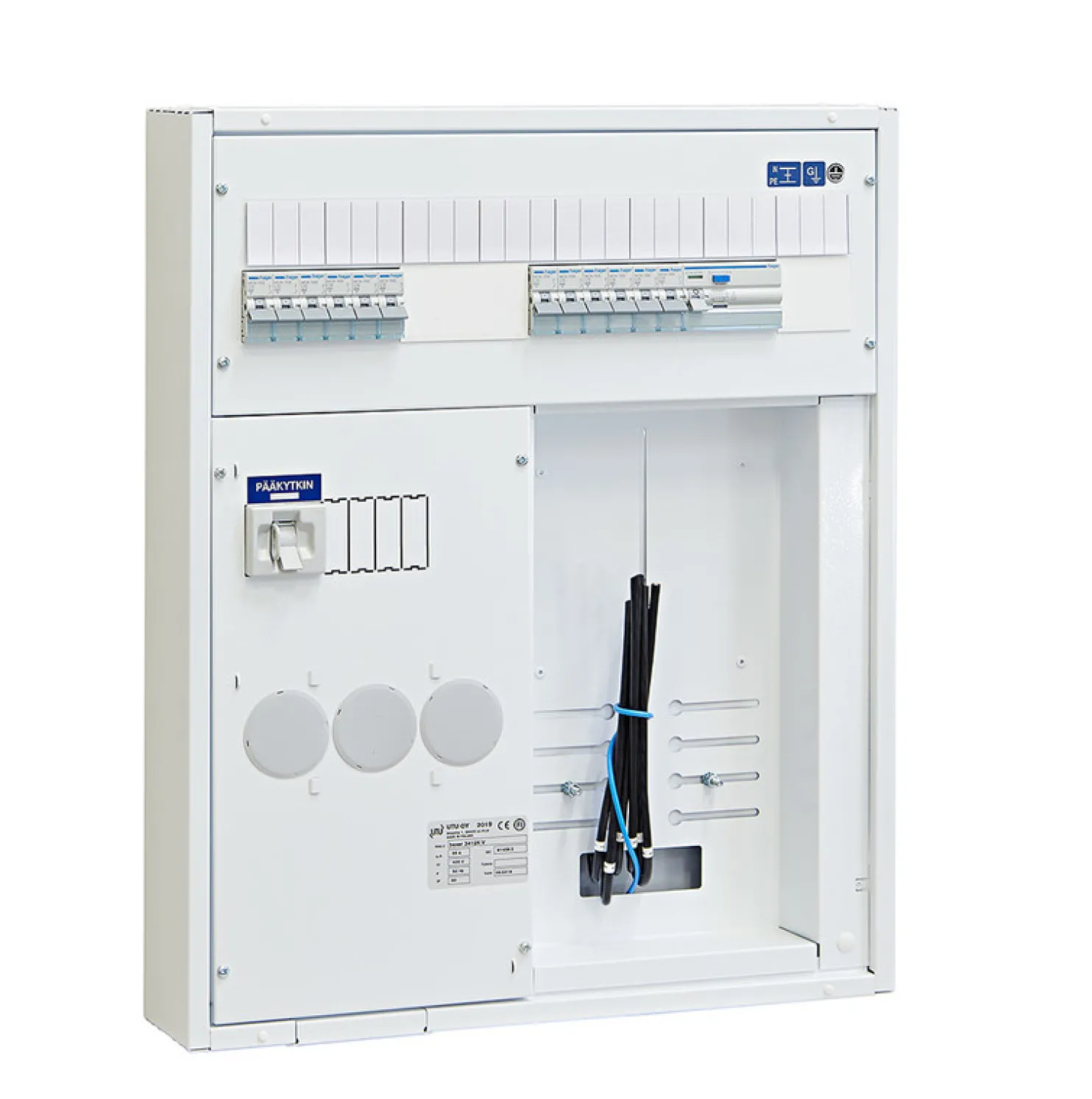 Mittauskeskus uppo/pinta FE UTU Boxer 3412K V 35A IP30 FE