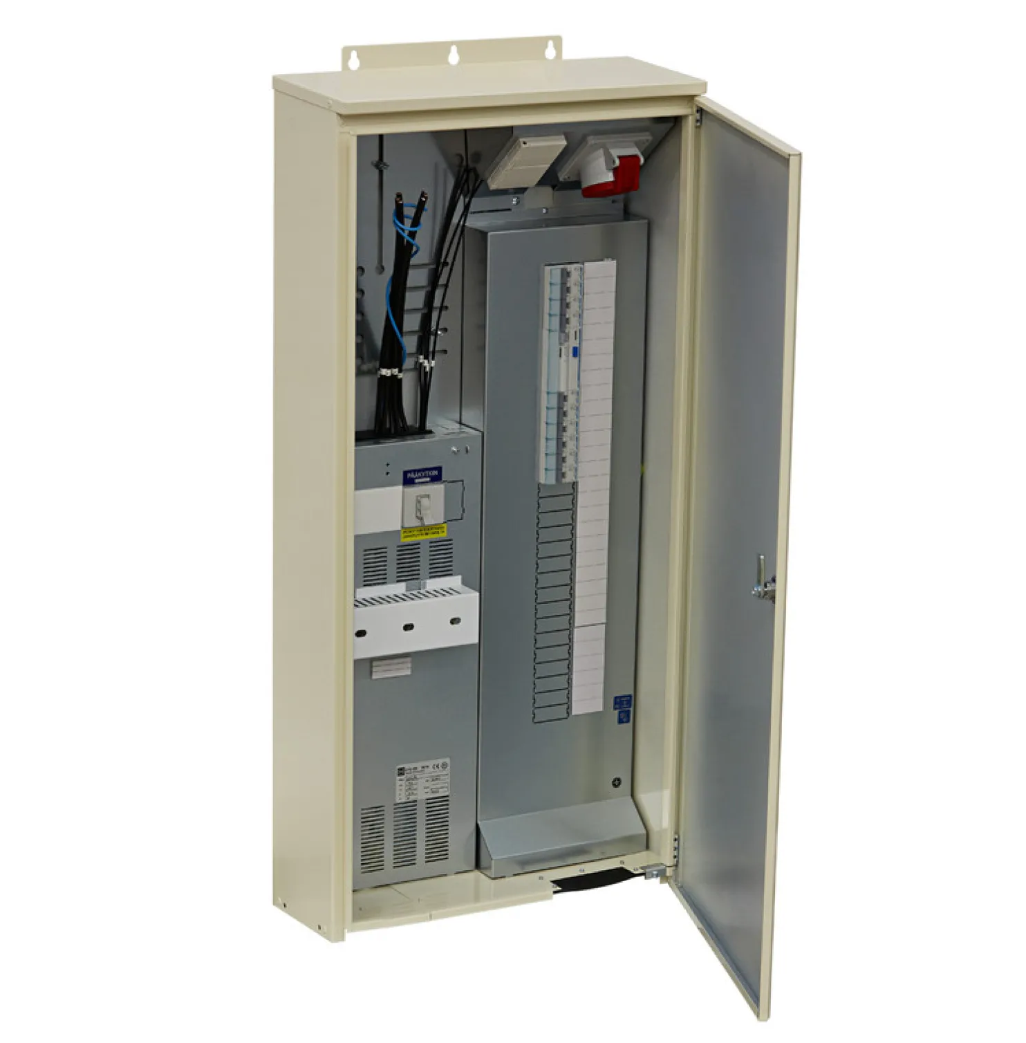 Mittauskeskus UTU Collie 3806P63 2T+PR 63A IP34