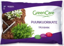 Männynkuorikate GreenCare, 70 säkkiä x 50 litraa/lava, 3500 litraa