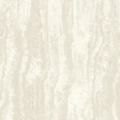 Märkätilan muovimatto Tarkett Aquarelle Travertine White, leveys 2m