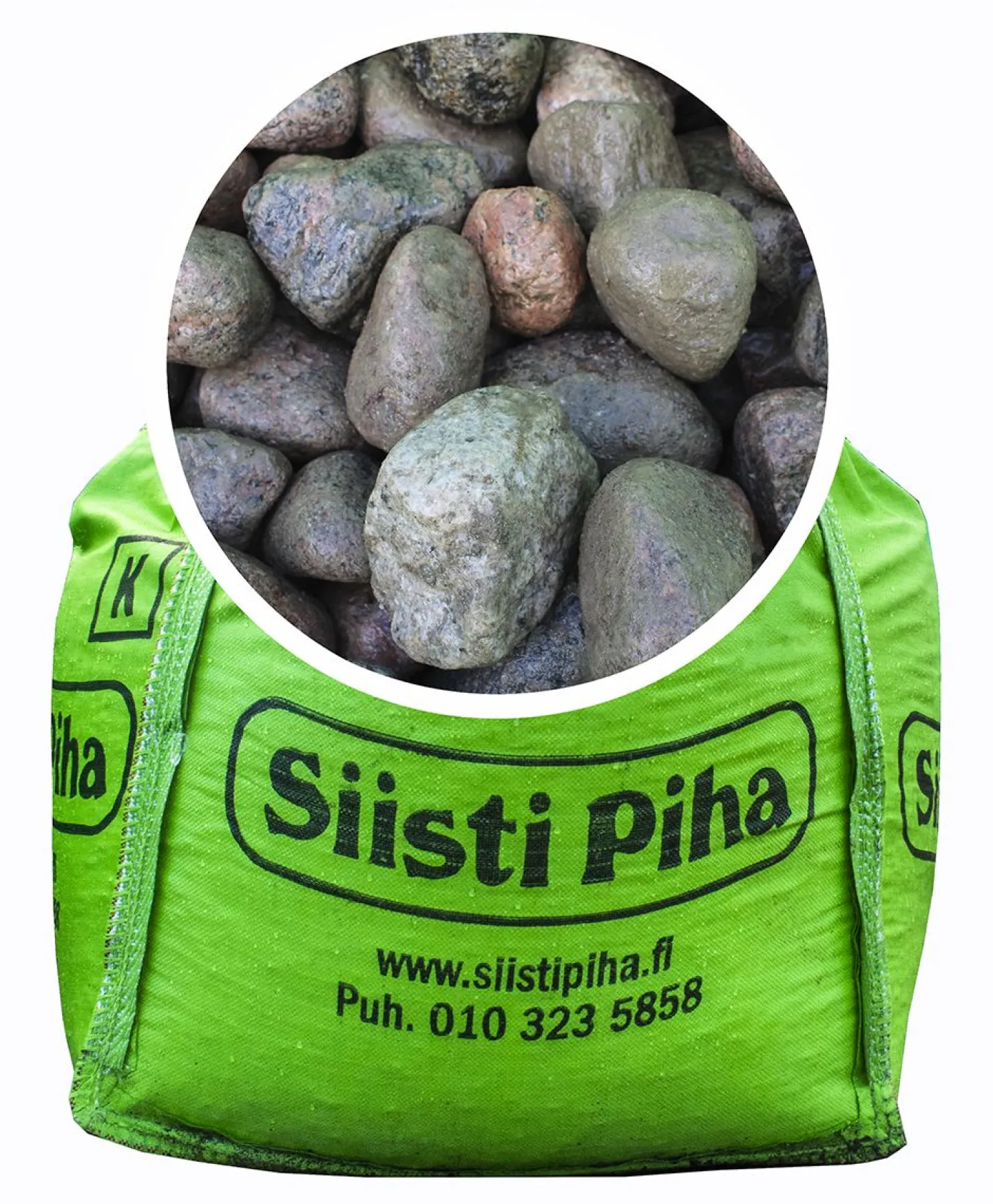 Mukulakivi Siisti Piha 50-100mm eri kokoja