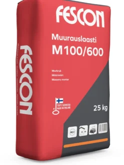 Muurauslaasti Fescon M100/600 25 kg