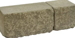Muurikivi Rudus Antikko 330x165x165 mm antiikki harmaa