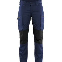 Naisten housut Blåkläder 7159 Stretch mariininsininen/musta