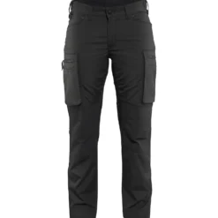 Naisten housut Blåkläder 7159 Stretch musta