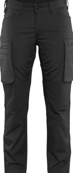 Naisten housut Blåkläder 7159 Stretch musta