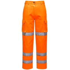 Naisten huomiohousut Portwest LW71 oranssi