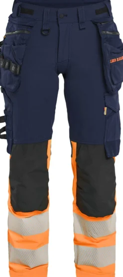 Naisten riipputaskuhousut Blåkläder 7025 Highvis 4-way Stretch