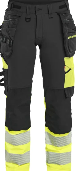 Naisten riipputaskuhousut Blåkläder 7025 Highvis 4-way Stretch