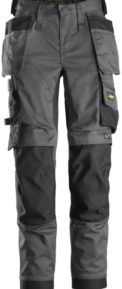 Naisten riipputaskuhousut Snickers Workwear 6247 AllroundWork