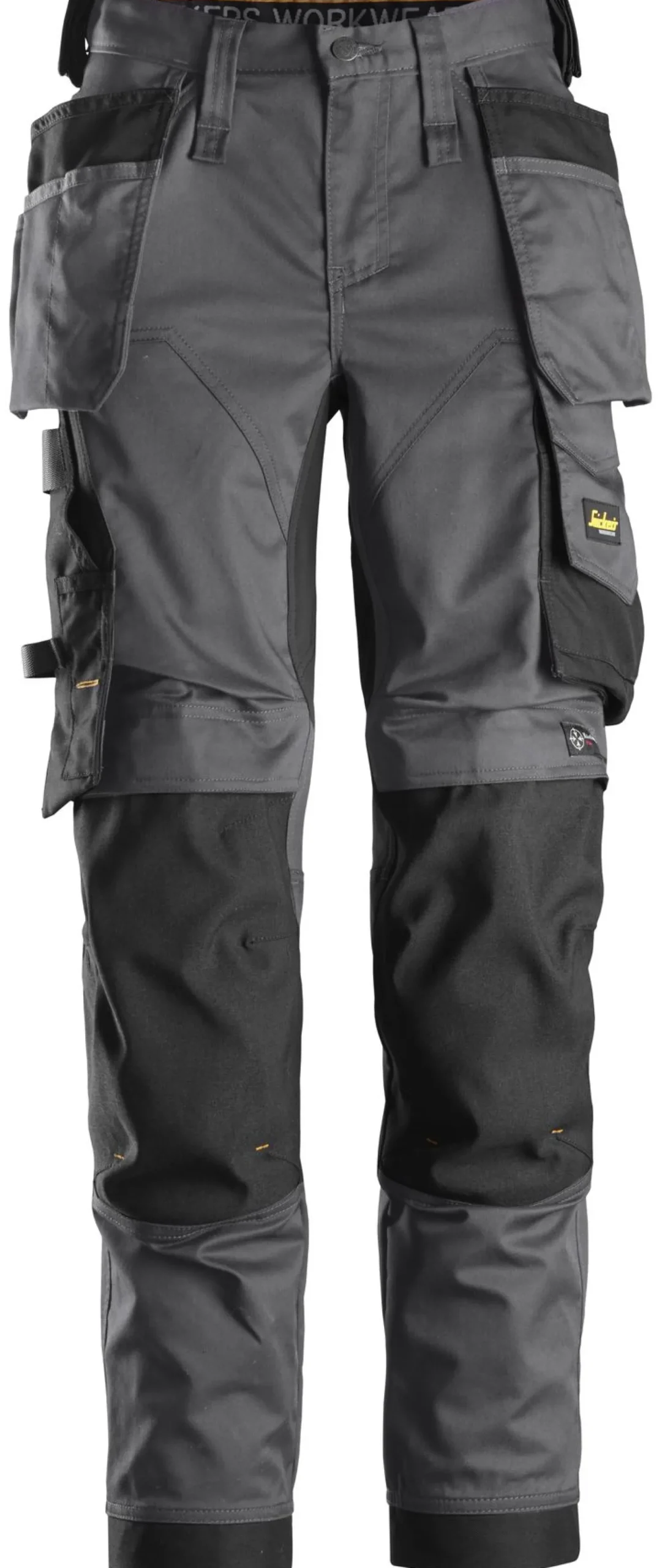 Naisten riipputaskuhousut Snickers Workwear 6247 AllroundWork