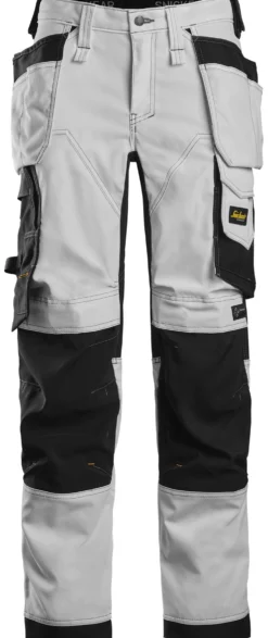 Naisten riipputaskuhousut Snickers Workwear 6247 AllroundWork