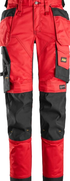 Naisten riipputaskuhousut Snickers Workwear 6247 AllroundWork