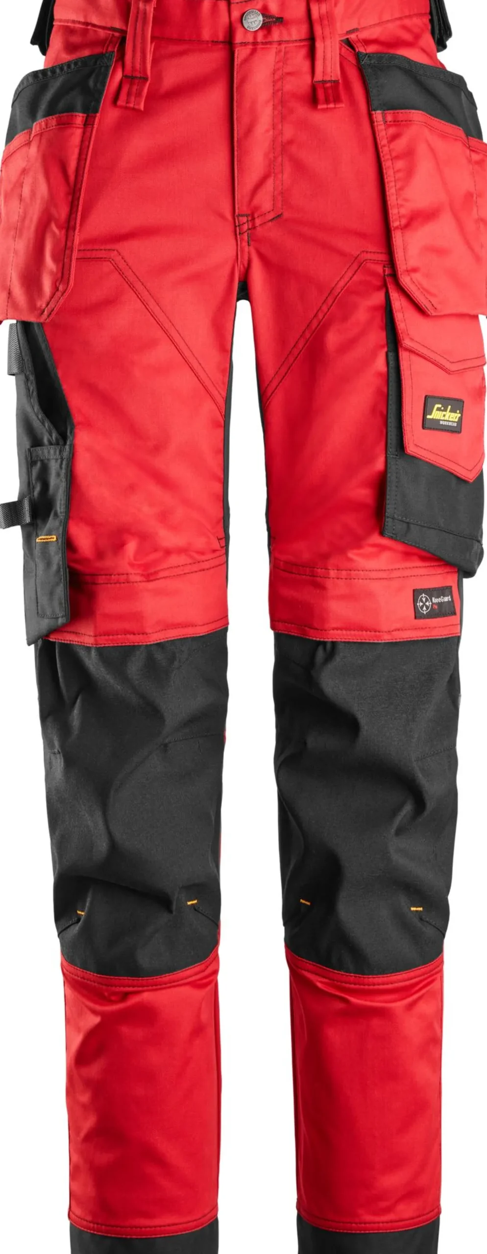 Naisten riipputaskuhousut Snickers Workwear 6247 AllroundWork