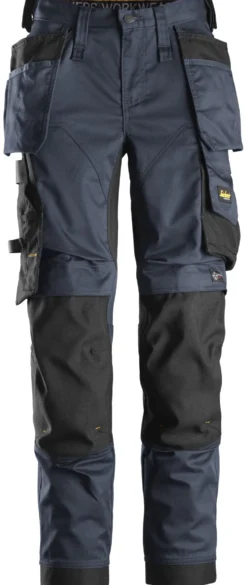 Naisten riipputaskuhousut Snickers Workwear 6247 AllroundWork