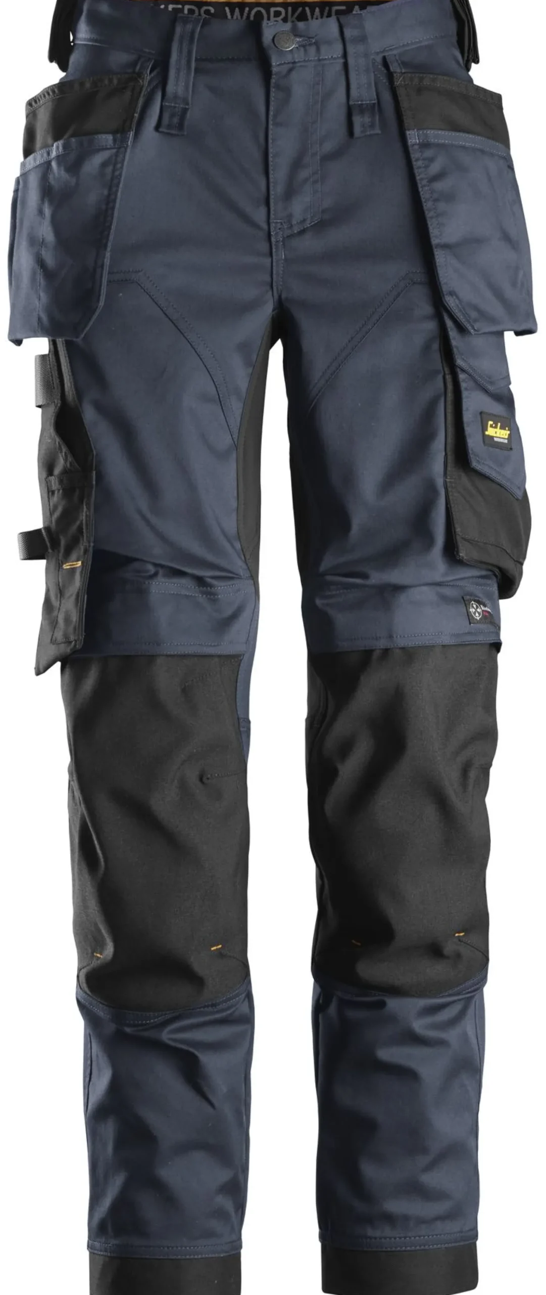 Naisten riipputaskuhousut Snickers Workwear 6247 AllroundWork