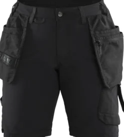 Naisten riipputaskushortsit Blåkläder 7183 4-way Stretch