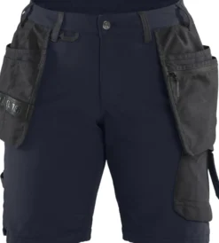 Naisten riipputaskushortsit Blåkläder 7183 4-way Stretch