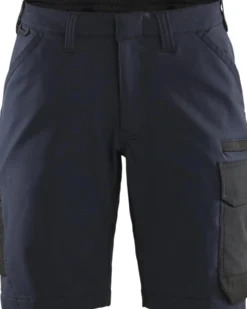 Naisten shortsit Blåkläder 7123 Stretch