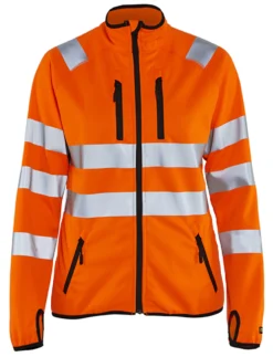 Naisten softshell-takki Blåkläder 4926 Highvis huomio-oranssi