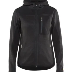 Naisten softshell-takki Blåkläder 4931 tummanharmaa/musta