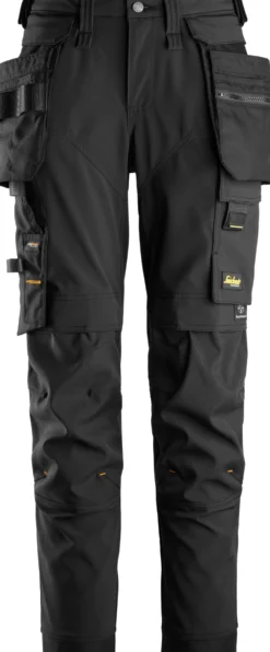 Naisten stretch-riipputaskuhousut Snickers Workwear 6775 AllroundWork 4-way