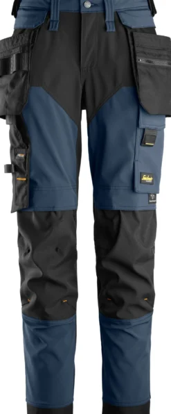 Naisten stretch-riipputaskuhousut Snickers Workwear 6775 AllroundWork 4-way