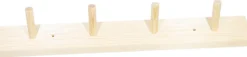 Naulakko Pinetta, 5x40x7.5 cm, 4 tappia