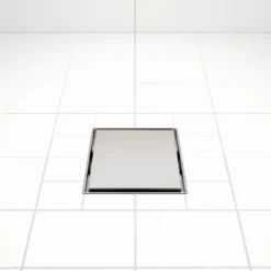 Neliökansi Purus Design Platinum 150 mm