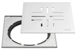Neliökansi RST Vieser Classic+ säädettävällä teräskehyksellä 197x197 mm