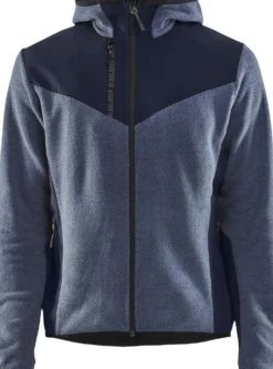 Neulottu softshelltakki Blåkläder 5940