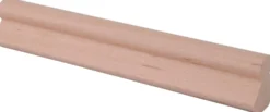 Nurkkalista Maler SPA 25x25x2400mm tervaleppä puuvalmis