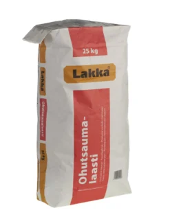 Ohutsaumalaasti Lakka 20kg