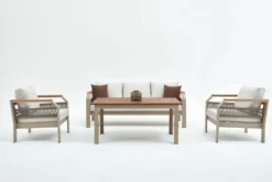 Oleskeluryhmä Linento Garden Morento, 5-istuttava, beige