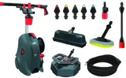 Painepesuri Clen Easy P40 GIGA PLUS varustepaketilla 120 bar 390 l/h itseimevä