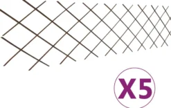 Pajusäleikköaidat 5kpl 180x60cm