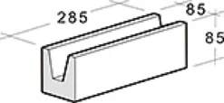 Palkkitiili Kahi MKH 285x85x85