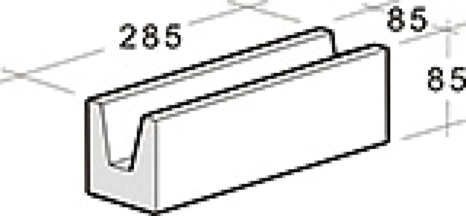 Palkkitiili Kahi MKH 285x85x85