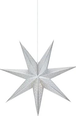 Paperitähti Markslöjd Glitter E14, eri kokoja ja värejä