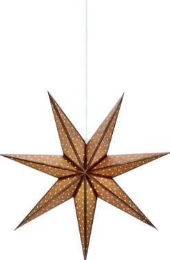 Paperitähti Markslöjd Glitter E14, eri kokoja ja värejä