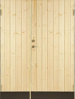 Pariovi Jabo 10° suora paneeli 150x190cm sis. 2kpl ovisalvat