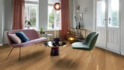 Parketti Boen Oak Andante Live Matt, 181mm, mattalakattu, harjattu