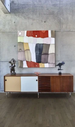 Parketti Kährs Beyond Retro Tammi Charcoal Light 3S ultramattalakattu harjattu