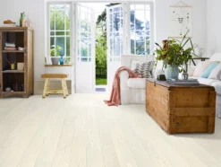 Parketti Tarkett Shade Saarni Ivory Plank 1-sauva valkoinen