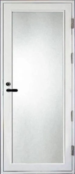 Parvekeovi Oulux PO4 kokolasinen 9x21 karmi 115 mm valkoinen