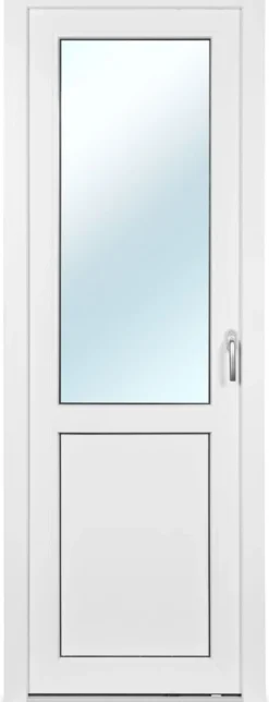 Parvekeovi Seicom PVC TD 1M 2K, PVC, 2-lasinen mittatilausovi