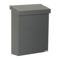 Pate-postilaatikko tummanharmaa RR23