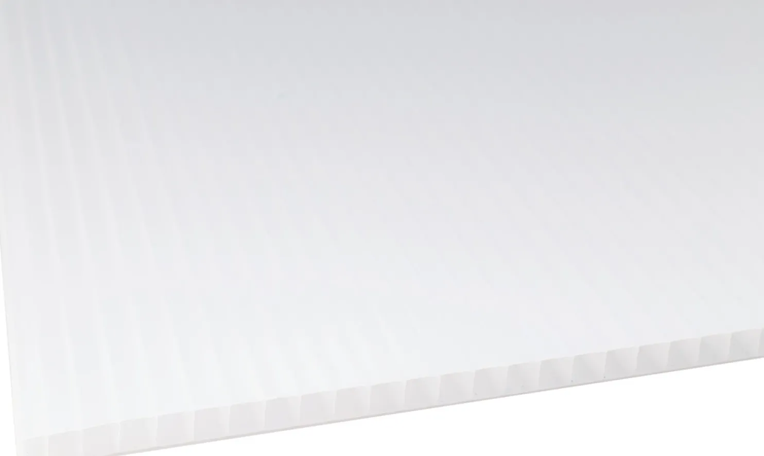 PC-kennolevy Keraplast, 10x2100x2500mm, opaali UV1