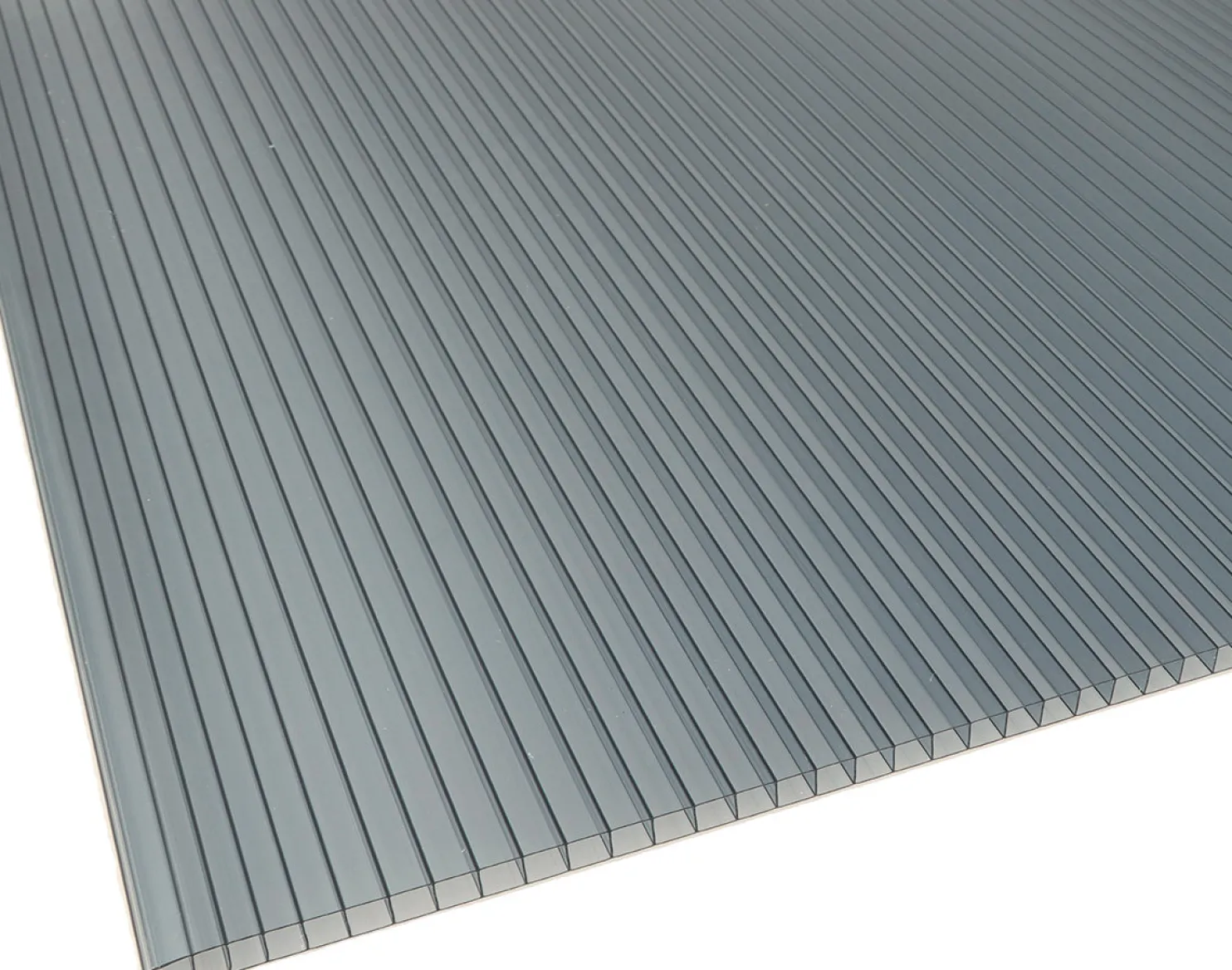 PC-kennolevy Keraplast, 10x2100x2500mm, siniharmaa UV1